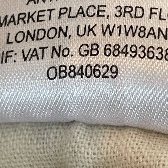 Pilcro and the Letterpress jeans cream with stripes sz 26 raw hem - Picture 9 of 10